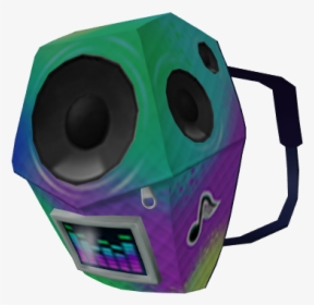 Boombox Backpack Plastic Hd Png Download Kindpng