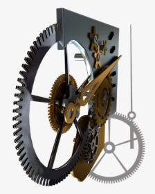Gear Train, Movement, Time, Zeitgeist, Period, Hours - Rotor, HD Png Download, Free Download