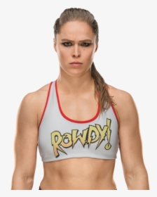 Ronda Rousey Clipart Rousey Wwe - Ronda Rousey Smackdown Women's Champion, HD Png Download, Free Download