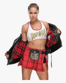 Ronda Rousey Renders - Ronda Rousey Wwe Kilt, HD Png Download, Free Download
