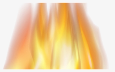 Flames Png Large Transparent Clip Art Image Clipart - Close-up, Png Download, Free Download
