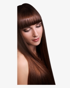 Magic Straight Model - Straight Hair Model Png, Transparent Png, Free Download