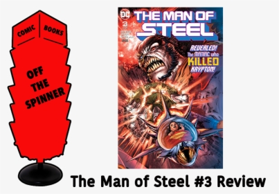 Man Of Steel 2018 Comic, HD Png Download, Free Download