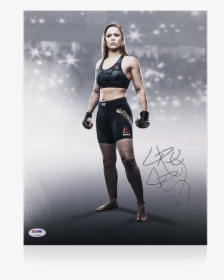 Ronda Rousey Fighting Stance, HD Png Download, Free Download