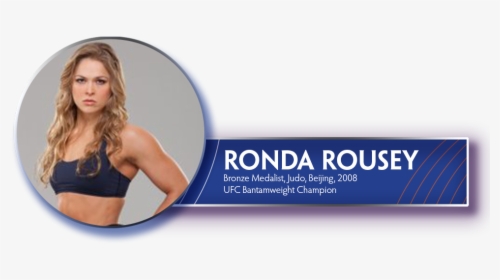 Rhonda Rousey Riverside Sports - Ronda Rousey, HD Png Download, Free Download