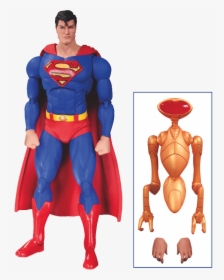 Dc Icons Superman Action Figure - Dc Comics Icons Superman, HD Png Download, Free Download