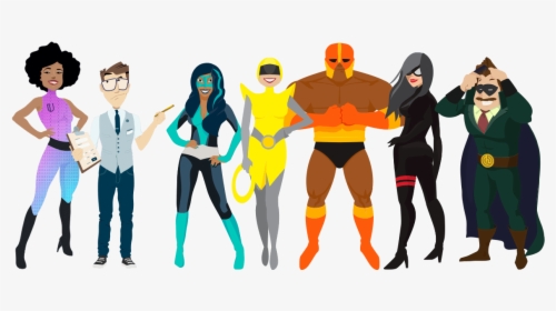 Which Wpmu Dev Hero Are You - Illustration, HD Png Download, Free Download