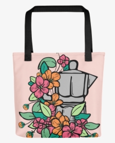 Image Of Flor - Tote Bag Bubble Tea, HD Png Download, Free Download