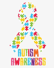Autism Awareness Ribbon , Png Download - Transparent Background Autism Awareness Ribbon, Png Download, Free Download