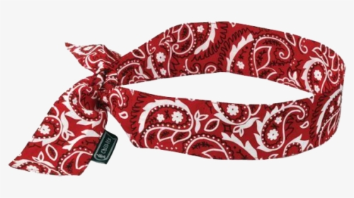 Red Bandana Png Tied, Transparent Png, Free Download
