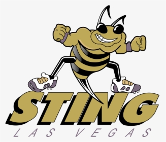 Las Vegas Sting Logo Png Transparent - Cartoon, Png Download, Free Download