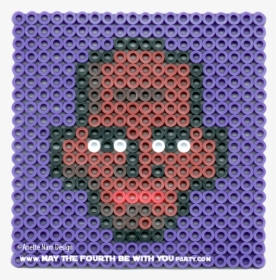 Mace Windu Perler Pattern /// We Add New Patterns To - Fuse Beads Images Star Wars, HD Png Download, Free Download