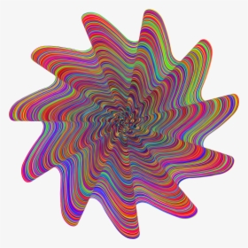 Psychedelic Starfish - Psychedelic Png, Transparent Png, Free Download