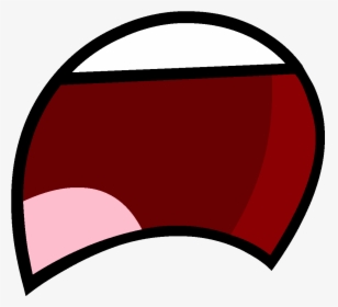 Transparent Insanity Clipart - Bfdi Mouth, HD Png Download, Free Download