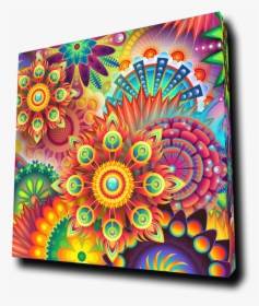 Summer Of Love Psychedelic Art, HD Png Download, Free Download
