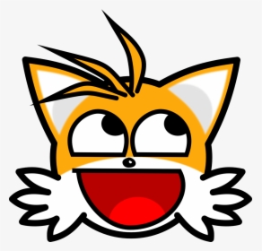 Tails Awesome Face, HD Png Download, Free Download