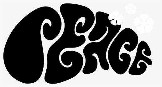 Psychedelic Typeface, HD Png Download, Free Download