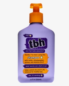 Tbh Shampoo, HD Png Download, Free Download
