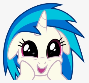 Cute Vinyl Scratch Mlp, HD Png Download, Free Download