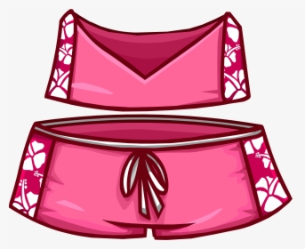 Club Penguin Wiki - Club Penguin Bikini, HD Png Download, Free Download