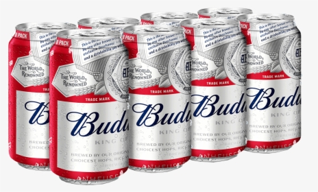 Budweiser 8 X 355 Ml - Budweiser 8 Pack Can, HD Png Download, Free Download