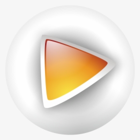 Button Download Google Play Computer File - Triangle, HD Png Download, Free Download