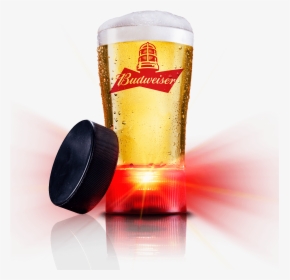 Hockey Goal Light Png For Kids - Budweiser Light Up Glass, Transparent Png, Free Download