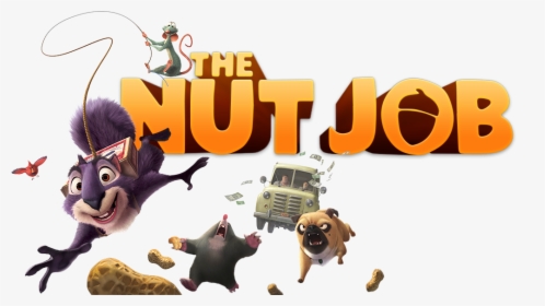 Nut Job-animation (1000x562) - Nut Job 2 Png, Transparent Png, Free Download