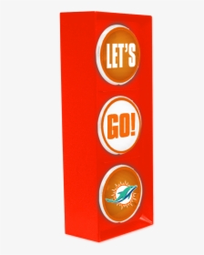 Transparent Miami Dolphins Logo Png - Emblem, Png Download, Free Download