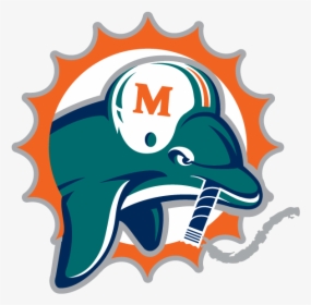 Transparent Miami Dolphin Clipart - Miami Dolphins Logo, HD Png Download, Free Download
