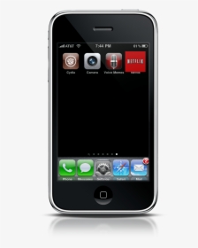 Netflix Iphone Icon On Homescreen - Harambe Calling, HD Png Download, Free Download