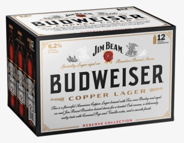 Budweiser Copper Lager - Jim Beam Copper Lager, HD Png Download, Free Download