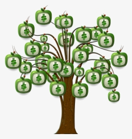 Money Tree Png, Transparent Png, Free Download