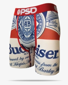 Classic Budweiser Boxers For Men"  Class= - Psd Budweiser Underwear, HD Png Download, Free Download