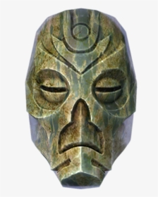 The Mask Png - Skyrim Dragon Priest Mask Otar, Transparent Png, Free Download