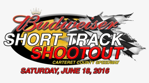 Budweiser Shootout Logo Final Copy - Rockstar Motocross, HD Png Download, Free Download
