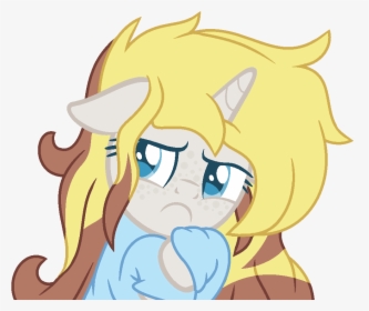 Bezziie, Base Used, Clothes, Female, Frown, Mare, Oc, - Cartoon, HD Png Download, Free Download