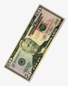50 Dollar Bill Transparent , Png Download - 50 Dollar Bill Transparent, Png Download, Free Download