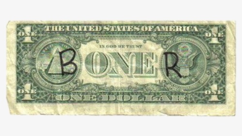 #aesthetic #dollar #green - One Dollar, HD Png Download, Free Download