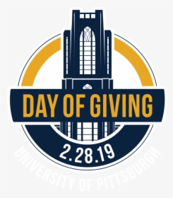Pitt Day Of Giving Logo, HD Png Download, Free Download