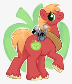 Transparent Macintosh Clipart - My Little Pony Hentai Big Mac, HD Png Download, Free Download