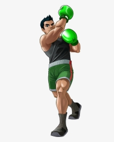 Nintendo Fanon Wiki - Little Mac Punch Out, HD Png Download, Free Download