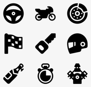 Clip Art Free Download Racong Sport - Racing Icons Png, Transparent Png, Free Download