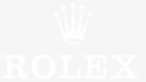Rolex Logo Black And White - Rolex, HD Png Download, Free Download