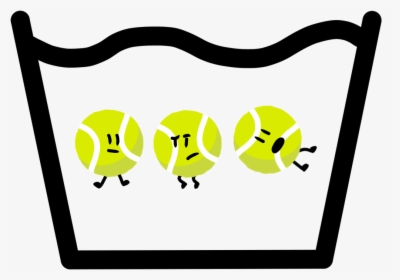 Tennis Ball Clipart Bfb, HD Png Download, Free Download