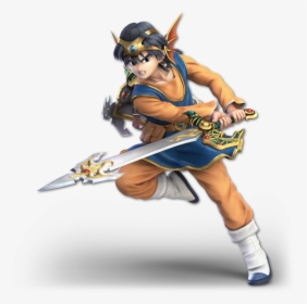Fictional Character Action Figure - Smash Bros Hero Alts, HD Png Download, Free Download