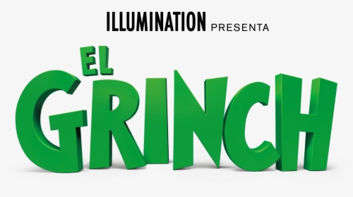 El Grinch - Grinch 2018 Logo Transparent, HD Png Download, Free Download