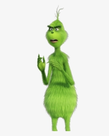 Monday Thumbs Down Sticker By The Grinch For Ios & - New Grinch Movie Gif, HD Png Download, Free Download