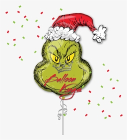 Grinch Balloon, HD Png Download, Free Download