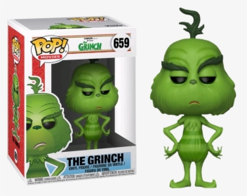 The Grinch - Grinch Funko Pop 2018, HD Png Download, Free Download